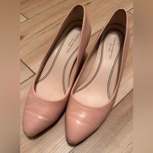 Beautiful Cole Haan Wedges in Light Pink